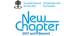 Canada Council for the Arts - New Chapter