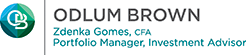 Odlum Brown, Zdenka Gomes