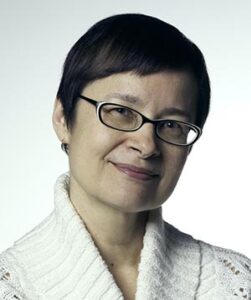 Photograph of Kaija Pepper