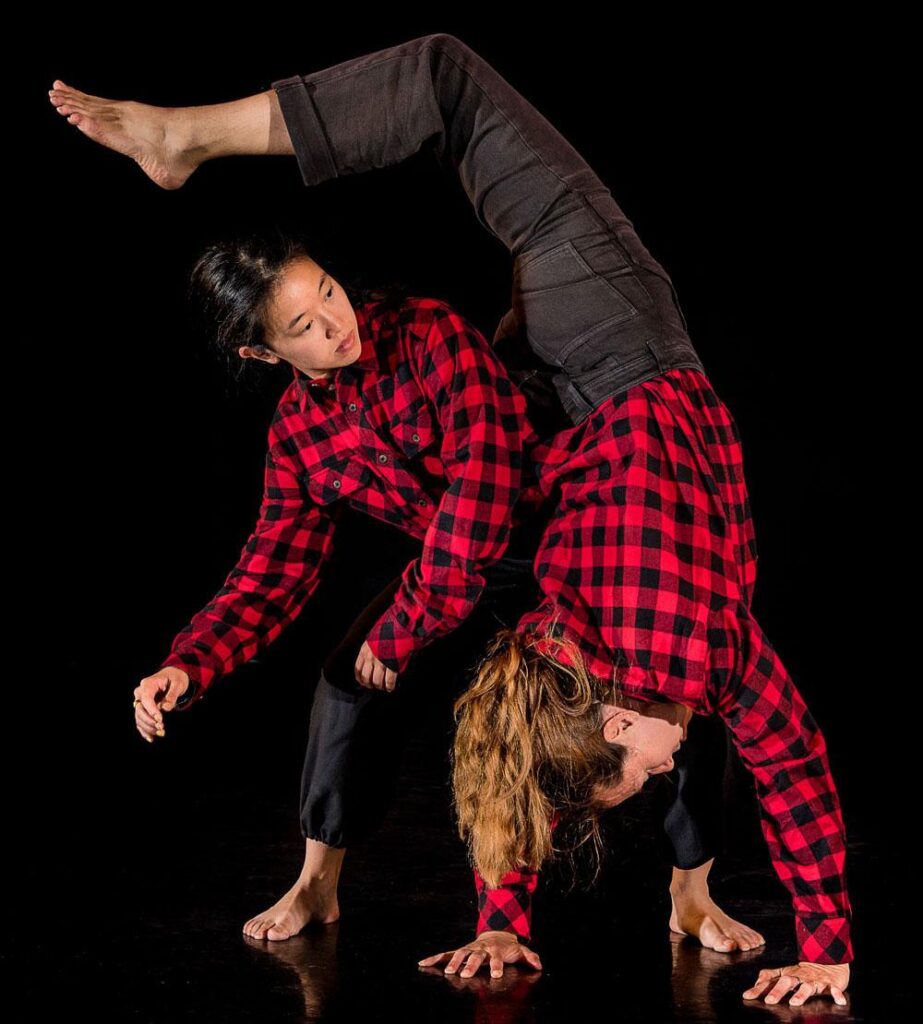 GDC A Khakpour E Fredriksson dancers Isabelle Kirouac Natalie Tin Yin Gan photo Riz Herbosa 1