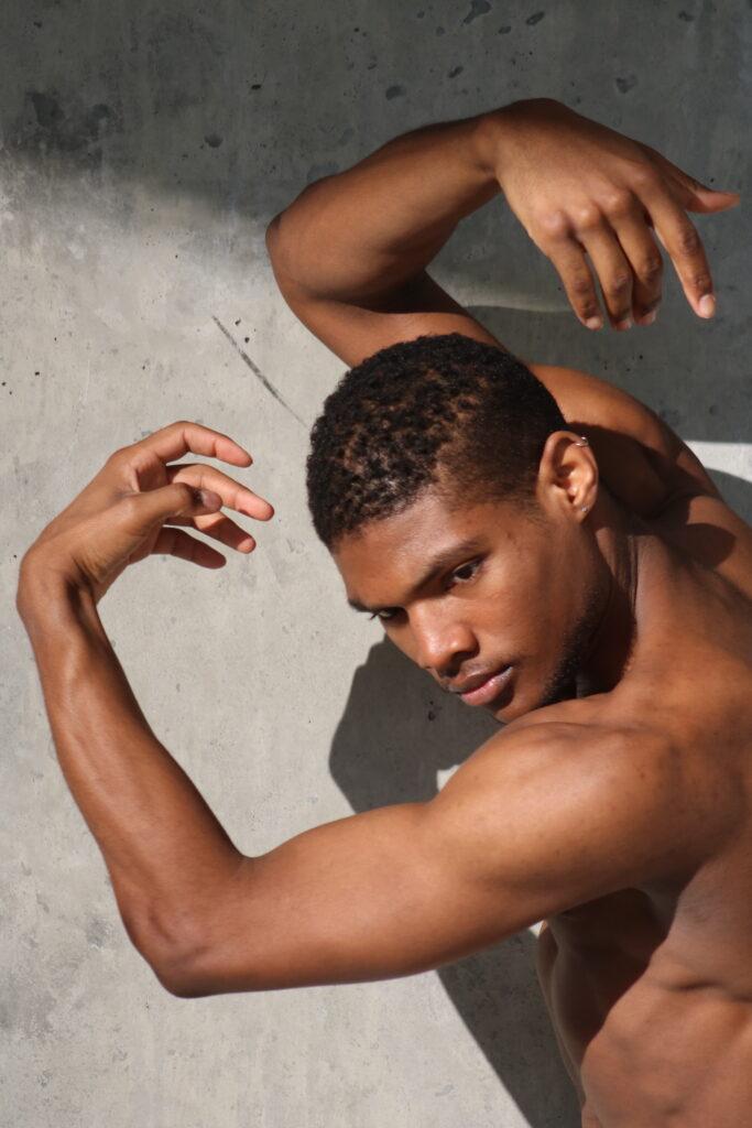 Sidney Chuckas. Movement Shot 3 by Elizabeth Steele 1