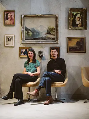 Gabriela Carrizo and Franck Chartier ©&nbsp;Jesse Willems.