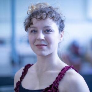 Portrait photo of Clara Scudder-Davis