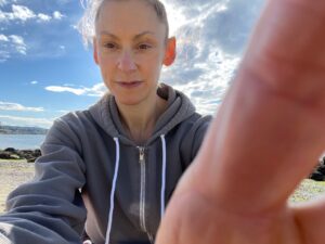 Selfie by Natalie LeFebvre Gnam