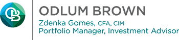 Odlum Brown Zdenka Gomes logo